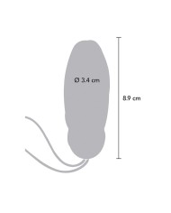 TOYJOY HAPPINESS YOU CRACK ME UP VIBRADOR CONTROL REMOTO
