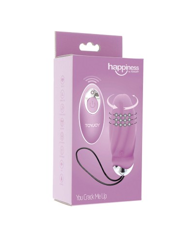 TOYJOY HAPPINESS YOU CRACK ME UP VIBRADOR CONTROL REMOTO