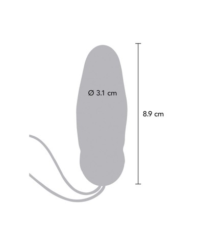 TOYJOY HAPPINESS MY ORGASM EGGSPLODE VIBRADOR CONTROL REMOTO