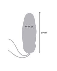 TOYJOY HAPPINESS MY ORGASM EGGSPLODE VIBRADOR CONTROL REMOTO