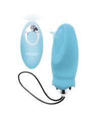 TOYJOY HAPPINESS IM SO EGGCITED VIBRADOR CON CONTROL REMOTO AZUL