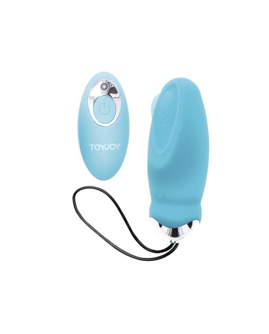 TOYJOY HAPPINESS IM SO EGGCITED VIBRADOR CON CONTROL REMOTO AZUL