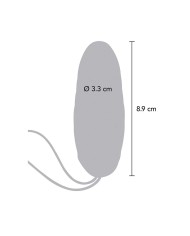 TOYJOY HAPPINESS KNOCK KNOCK EGGSTAVAGANT VIBRADOR CON CONTROL REMOTO MORADO
