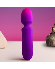 ROCKS OFF GLO GIRL VIBRADOR WAND MINI MORADO