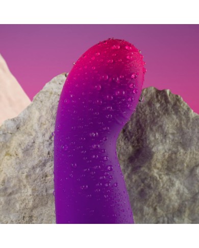ROCKS OFF GLOW GIRL VIBE VIBRADOR G SPOT DISCRETO MORADO