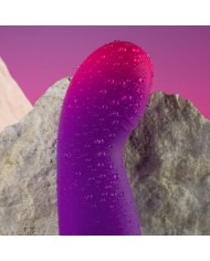 ROCKS OFF GLOW GIRL VIBE VIBRADOR G SPOT DISCRETO MORADO