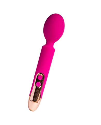 ROCKS OFF ORIEL VIBRADOR WAND FLEXIBLE FUCSIA