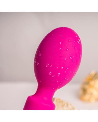 ROCKS OFF ORIEL VIBRADOR WAND FLEXIBLE FUCSIA