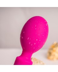 ROCKS OFF ORIEL VIBRADOR WAND FLEXIBLE FUCSIA