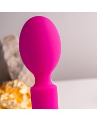 ROCKS OFF ORIEL VIBRADOR WAND FLEXIBLE FUCSIA