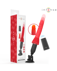 INTENSE CYNTHIA VIBRADOR THRUSTING CONTROL REMOTO CON CALOR