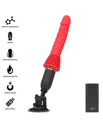 INTENSE CYNTHIA VIBRADOR THRUSTING CONTROL REMOTO CON CALOR