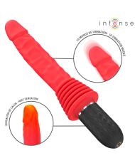 INTENSE CYNTHIA VIBRADOR THRUSTING CONTROL REMOTO CON CALOR