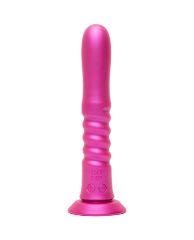 ROMP JIGGLE VIBRADOR UP AND DOWN CON VENTOSA ROSA