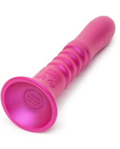 ROMP JIGGLE VIBRADOR UP AND DOWN CON VENTOSA ROSA