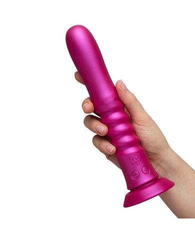 ROMP JIGGLE VIBRADOR UP AND DOWN CON VENTOSA ROSA