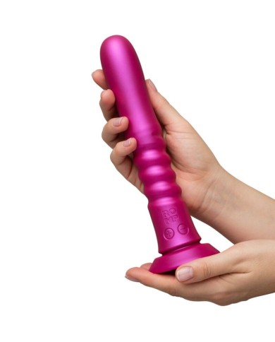 ROMP JIGGLE VIBRADOR UP AND DOWN CON VENTOSA ROSA
