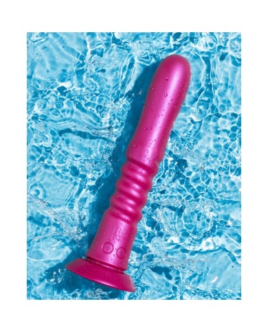 ROMP JIGGLE VIBRADOR UP AND DOWN CON VENTOSA ROSA