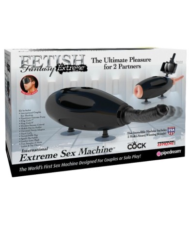 FETISH FANTASY EXTREME MAQUINA SEXUAL INTERNACIONAL