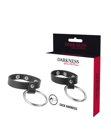 DARKNESS ANILLO DE METAL PARA EL PENE Y TESTICULOS DARKNESS ANILLO DE METAL PARA EL PENE Y TESTICULOS