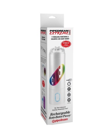 EXTREME TOYZ ROTO BATOR USB MASTURBADOR MASCULINO VAGINA