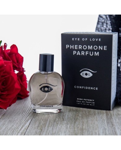EYE OF LOVE EOL PHR PERFUME FEROMONASDELUXE 50 ML CONFIDENCE