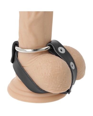 DARKNESS ANILLO PARA PENE Y TESTICULOS BDSM DARKNESS ANILLO PARA PENE Y TESTICULOS BDSM