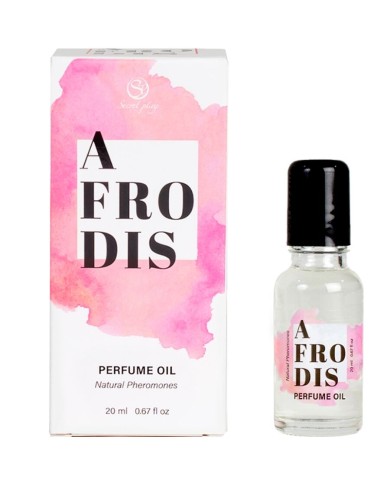 SECRETPLAY AFRODIS PERFUME EN ACEITE FEROMONAS MUJER 20 ML