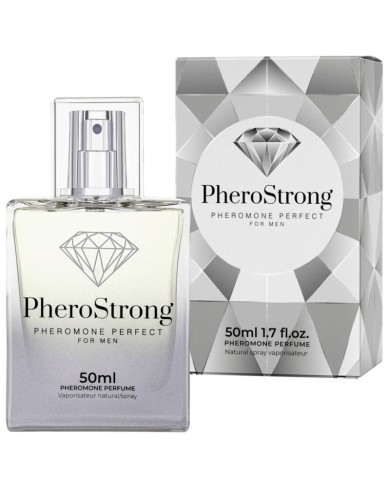 PHEROSTRONG PERFUME CON FEROMONAS PERFECT PARA HOMBRE 50 ML