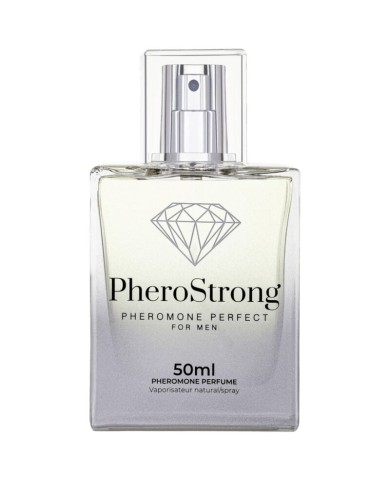 PHEROSTRONG PERFUME CON FEROMONAS PERFECT PARA HOMBRE 50 ML