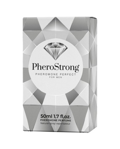 PHEROSTRONG PERFUME CON FEROMONAS PERFECT PARA HOMBRE 50 ML