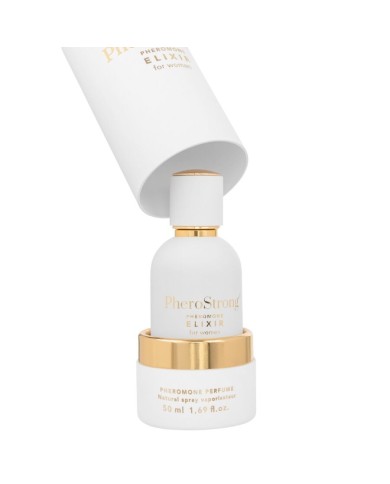 PHEROSTRONG ELIXIR DE FEROMONAS PARA MUJER 50 ML