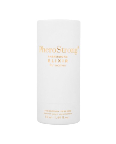 PHEROSTRONG ELIXIR DE FEROMONAS PARA MUJER 50 ML