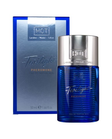 HOT TWILIGHT PERFUME CON FEROMONAS HOMBRE 50 ML