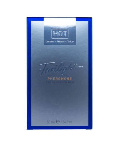 HOT TWILIGHT PERFUME CON FEROMONAS HOMBRE 50 ML