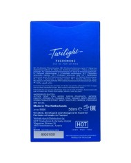 HOT TWILIGHT PERFUME CON FEROMONAS HOMBRE 50 ML