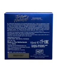HOT TWILIGHT NATURAL CON FEROMONAS HOMBRE 15 ML