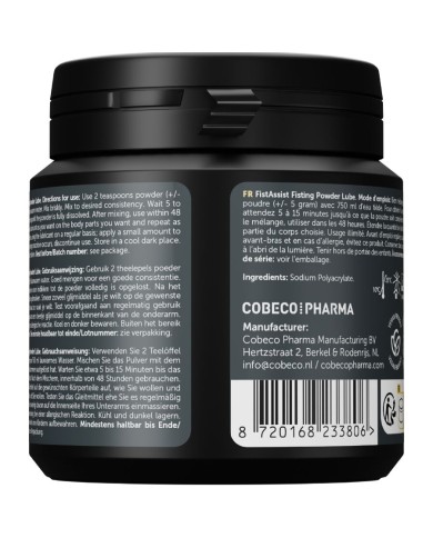 COBECO FIST ASSIST LUBRICANTE EN POLVO 135 GR