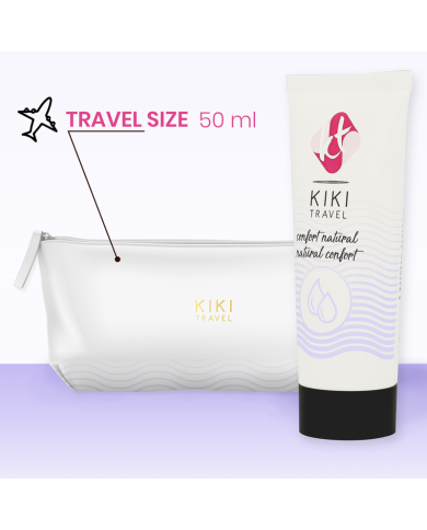 KIKI TRAVEL GEL DESLIZANTE NATURAL CONFORT 50 ML
