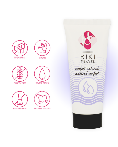 KIKI TRAVEL GEL DESLIZANTE NATURAL CONFORT 50 ML