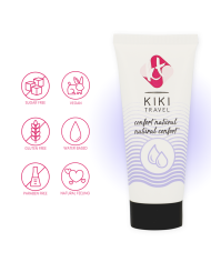 KIKI TRAVEL GEL DESLIZANTE NATURAL CONFORT 50 ML