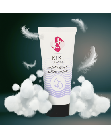 KIKI TRAVEL GEL DESLIZANTE NATURAL CONFORT 50 ML