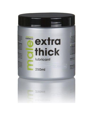 COBECO MALE LUBRICANTE BLANCO 250 ML EXTRA THICK