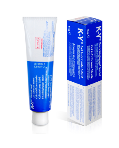 JOHNSON JOHNSON K Y GEL LUBRICANTE 82 GRAMOS
