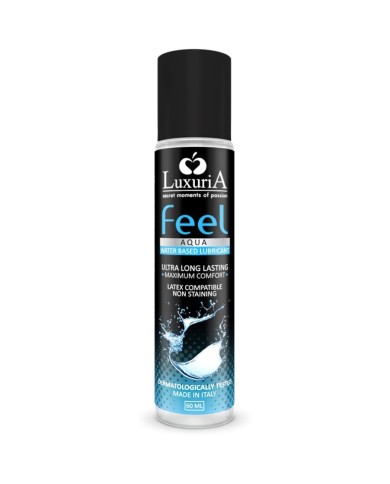 INTIMATELINE LUXURIA FEEL LUBRICANTE BASE AGUA AQUA 60 ML