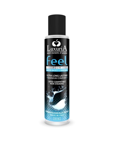 INTIMATELINE LUXURIA FEEL LUBRICANTE BASE AGUA 150 ML