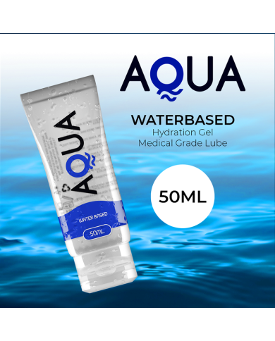 AQUA QUALITY LUBRICANTE BASE DE AGUA 50 ML