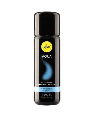 PJUR AQUA LUBRICANTE BASE AGUA 500 ML