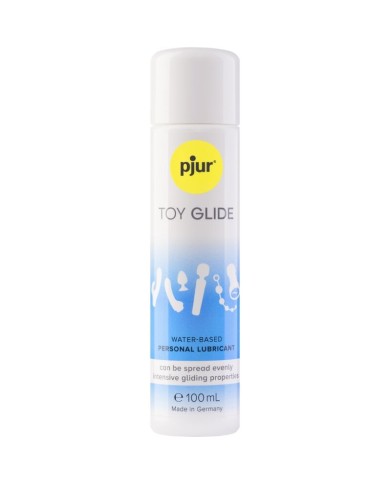 PJUR TOY GLIDE LUBRICANTE BASE AGUA PARA JUGUETES 100 ML