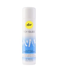 PJUR TOY GLIDE LUBRICANTE BASE AGUA PARA JUGUETES 100 ML